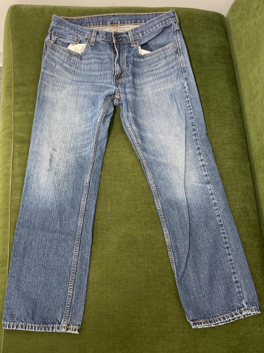 Levi's 559 Blue Jeans